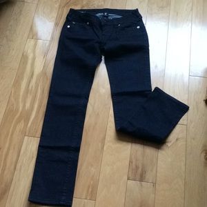 REDUCED PRICE 😎True religion dressy skinny straight legjeans
